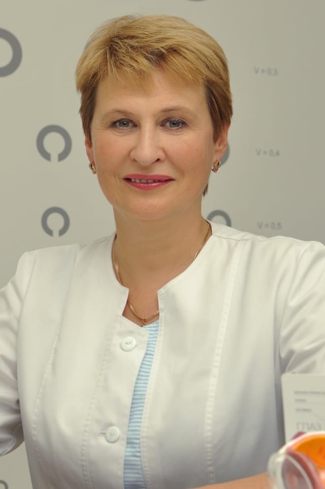 Луценко Ніна Степанівна