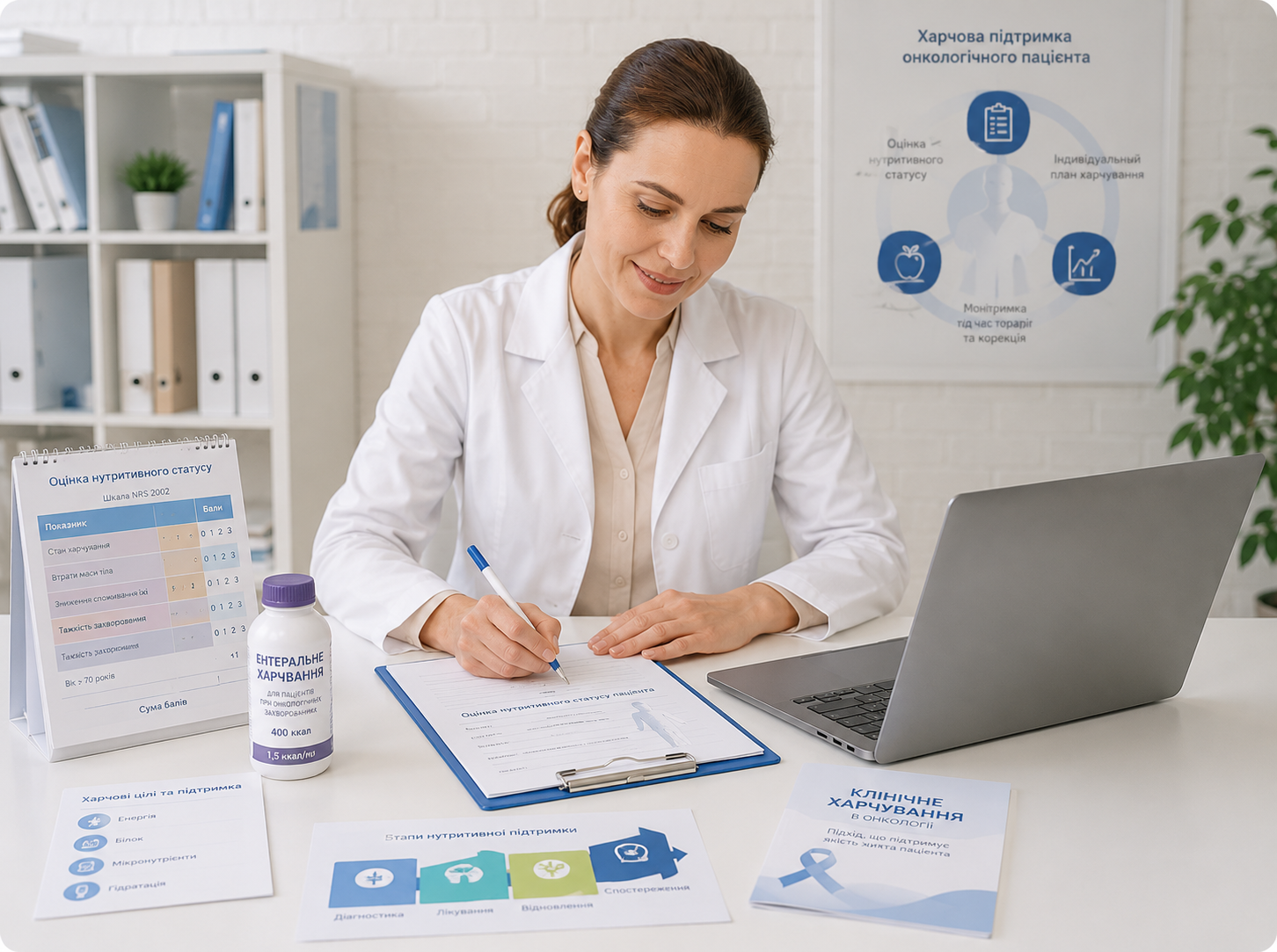 Doctor working