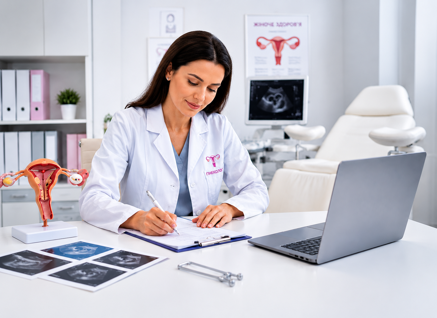Doctor working