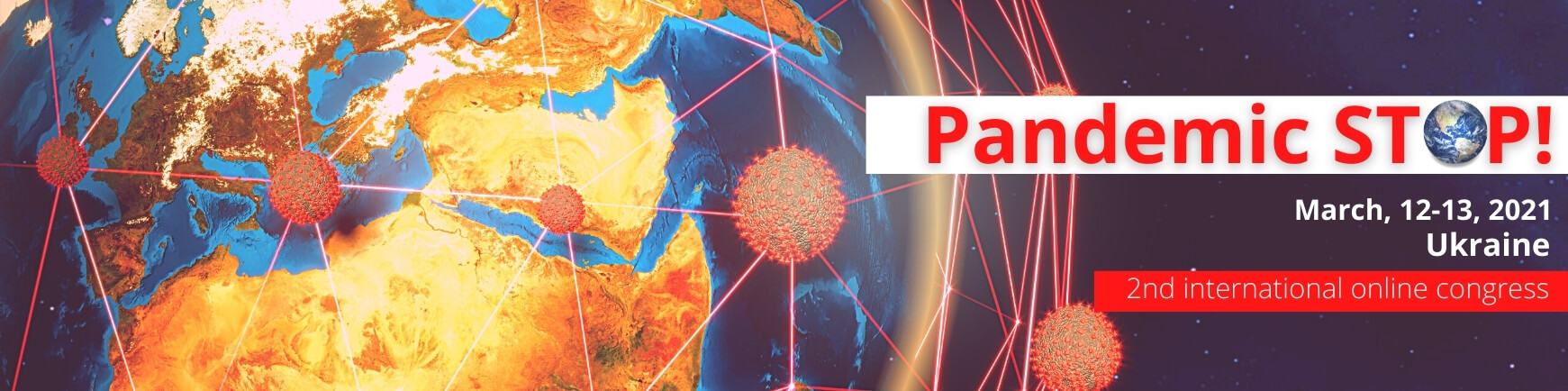 2 Міжнародний Онлайн Конгрес Pandemic Stop!