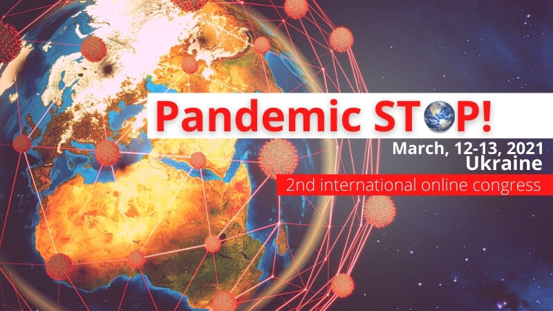 2 Міжнародний Онлайн Конгрес Pandemic Stop!