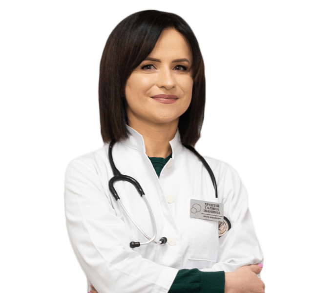 Хребтій Галина Іванівна